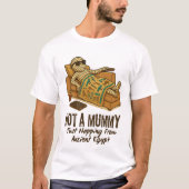 Pas une maman / T-shirt (Devant)
