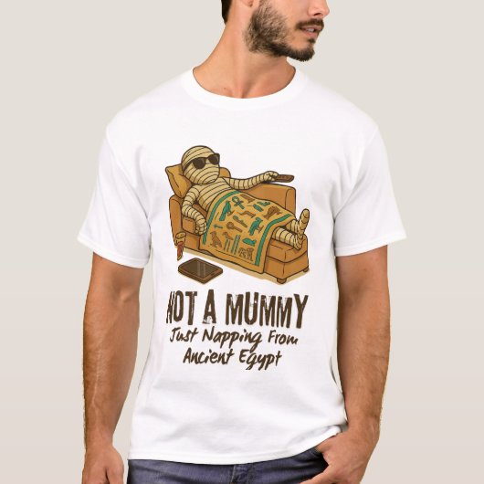 Pas une maman / T-shirt (Devant)