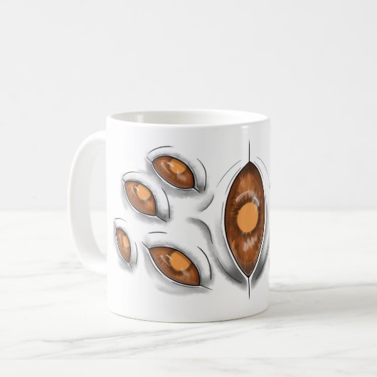 Pas Une Mimique Mug De Café (Devant gauche)
