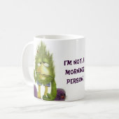 Pas une personne de matin - tasse (Devant gauche)