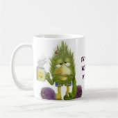 Pas une personne de matin - tasse (Gauche)