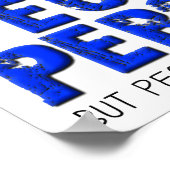 Pas une personne drôle Poster (Coin)