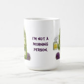 Pas une personne du matin - Mug (Centre)