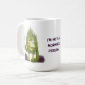 Pas une personne du matin - Mug (Devant gauche)