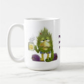 Pas une personne du matin - Mug (Gauche)