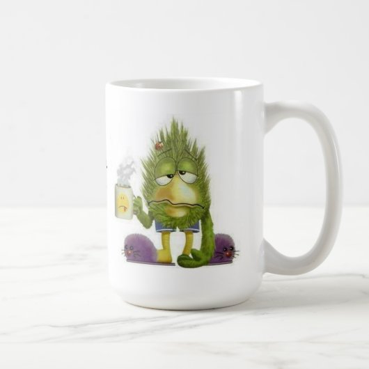 Pas une personne du matin - Mug (Droite)