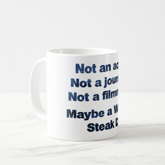 Pas une tasse d'activiste (Devant gauche)