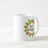 Pas une tasse de café de Hugger (Devant droit)