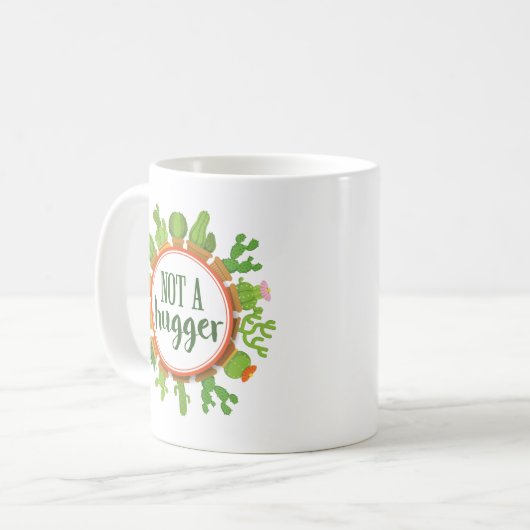 Pas une tasse de café de Hugger (Devant gauche)
