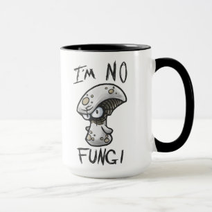 Pas une tasse de champignons
