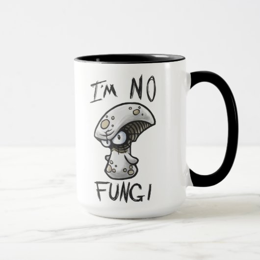 Pas une tasse de champignons (Droite)