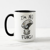 Pas une tasse de champignons (Gauche)