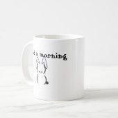 Pas une tasse de lapin de matin (Devant gauche)