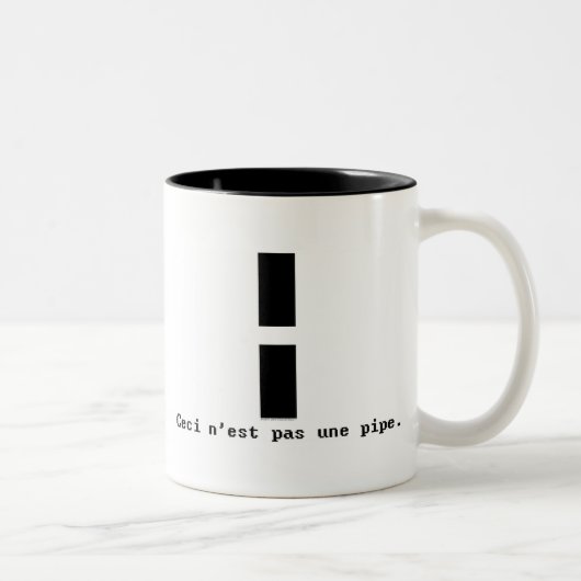 Pas une tasse de tuyau (Droit)
