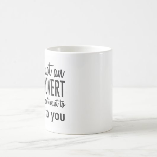 Pas une tasse introvertie (Centre)