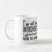 Pas une tasse introvertie (Gauche)