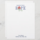 Pas uw briefhoofd aan (Voorkant / Achterkant)