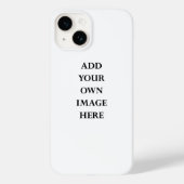 pas uw Case-Mate iPhone case (Achterkant)