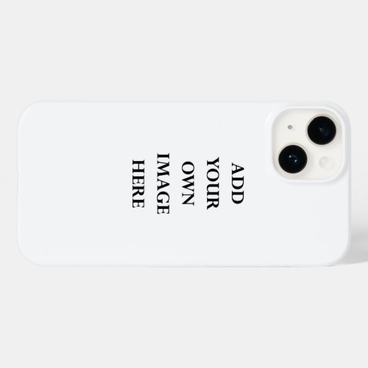 pas uw Case-Mate iPhone case (Achterkant (horizontaal))