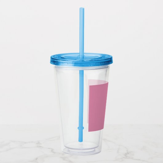 Pas uw digitale creaties aan met Drag & Drop Acryl Drinkbeker (Rechts)