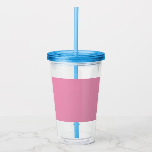 Pas uw digitale creaties aan met Drag & Drop Acryl Drinkbeker (Voorkant)