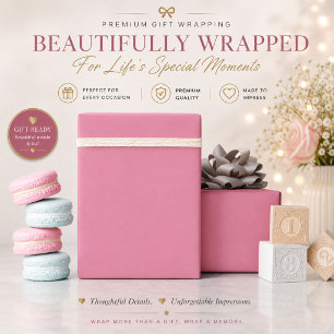 Pas uw digitale creaties aan met Drag & Drop Cadeaupapier