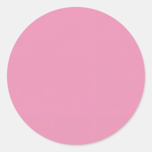 Pas uw digitale creaties aan met Drag & Drop Ronde Sticker (Voorkant)