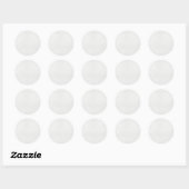 Pas uw digitale creaties aan met Drag & Drop Ronde Sticker (Vel)