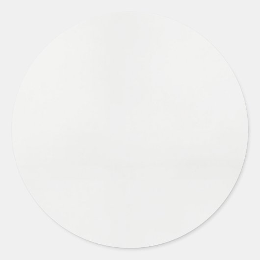 Pas uw digitale creaties aan met Drag & Drop Ronde Sticker (Voorkant)