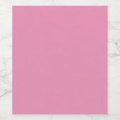 Pas uw digitale creaties aan met Slepen & Neerzett Wijn Etiket (Enkel label)