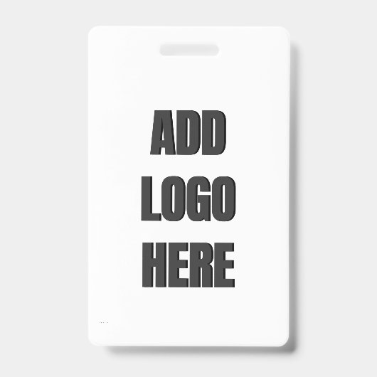 Pas uw eigen badge (Voorkant)