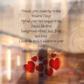 Pas Uw Eigen Decal of Venster Cling aan (Vel 2)