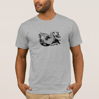 Pas Uw Eigen Draak van Sigil van de Stijl van T-shirt