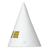 Pas uw eigen feesthoedjes (Rechts)