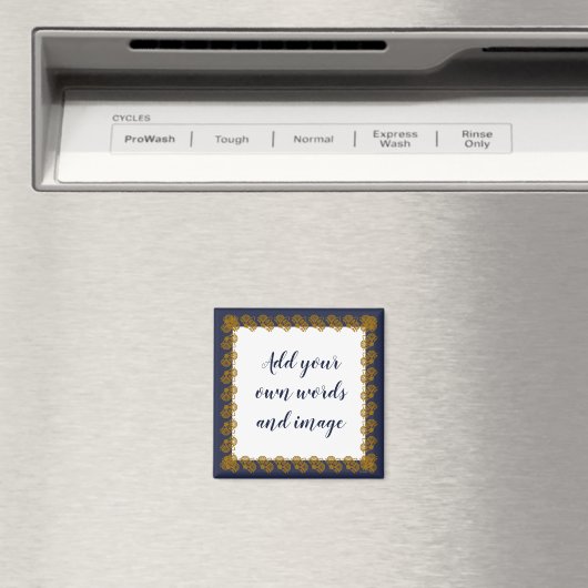 Pas uw eigen magneet aan (Insitu (Vaatwasser))