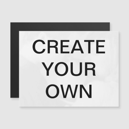 Pas uw eigen magneet aan (Voorkant / Achterkant)