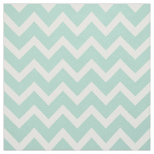 Pas uw eigen pastelmint chevron-patroon aan stof