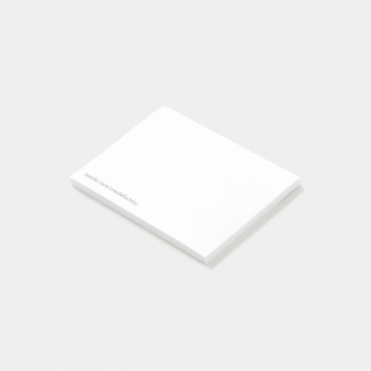 Pas uw eigen Post-it® notes aan / ontwerp deze vie (Schuin)