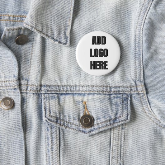 Pas uw eigen ronde button 5,7 cm (In situ)