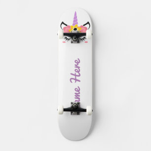 Pas uw eigen slaapkamer aan skateboard