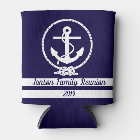 Pas uw eigen stijlvol elegant autisch thema aan blikjeskoeler (Voorkant)