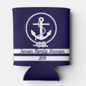 Pas uw eigen stijlvol elegant autisch thema aan blikjeskoeler (Achterkant)