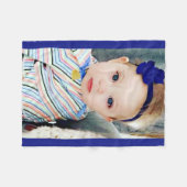 Pas uw eigen wensen aan en pas uw eigen wensen aan fleece deken (Voorkant (Horizontaal))