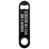 Pas uw flaconopener aan speed flessenopener (Achterkant)