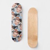 Pas Uw fotopatroon aan Skateboard (Voorkant)