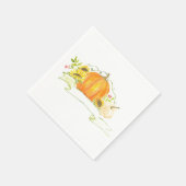 Pas uw Herfst Napkins aan Servet (Hoek)
