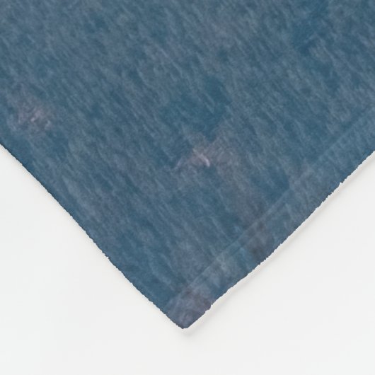 Pas uw hoogte aan fleece deken (Hoek)