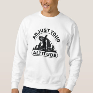 Pas uw hoogte aan trui