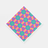 Pas uw kleur aan servet (Hoek)