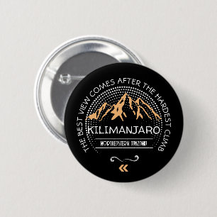 Pas uw MOUNTAIN-ontwerp aan Ronde Button 5,7 Cm
